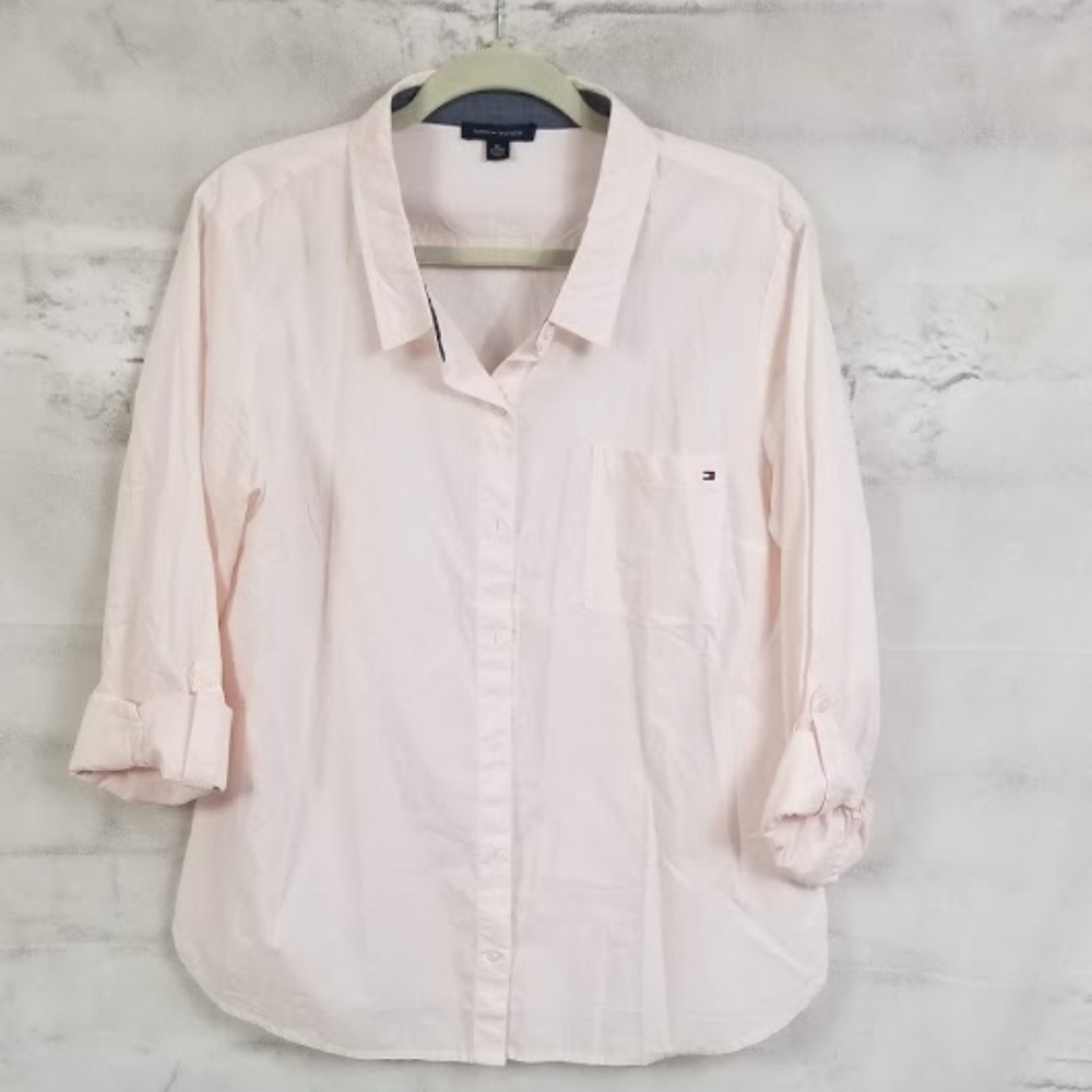 2 for $20 Tommy Hilfiger button up shirt sz XL